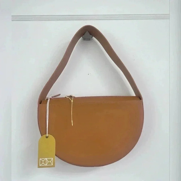 MINOR HISTORY THE ORBIT BAG in SADDLE NEW WITH TAG - Picture 6 of 8